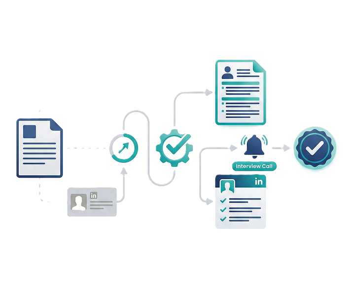 Complete profile transformation process