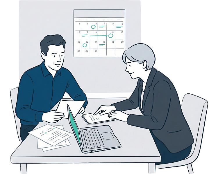 Receiving interview calls and job offers